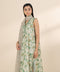 2 Piece - Printed Cotton Viscose Suit